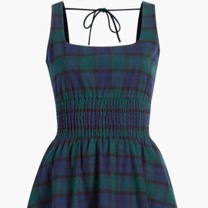 New With Tags Hill House Cher Dress, plaid, size Small